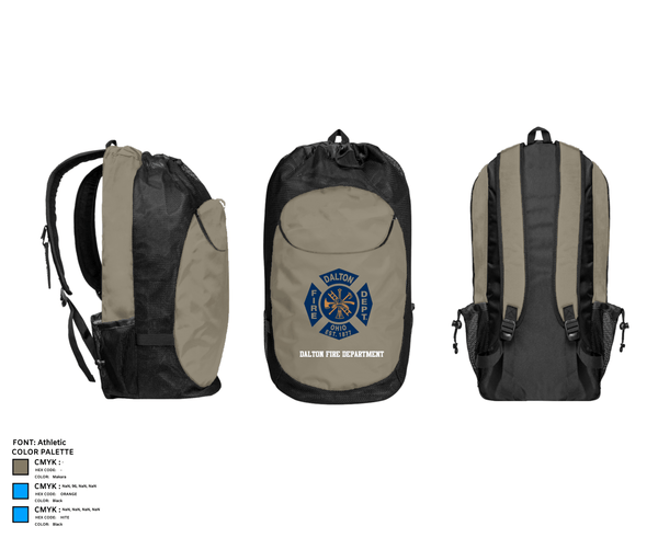 Gear Bag, Dalton Fire Department, , Teamtime, Team time, sublimation, custom sports apparel, team uniforms, spirit wear, spiritwear, sports uniforms, custom shirts, team store, custom team store, fundraiser sports, apparel fundraiser