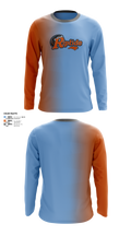 Carolina Riptide 96091150 Long Sleeve Performance Shirt 9