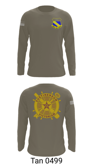 Long Sleeve Performance Shirt, 2nd BN (LS) 349th RGT, , Teamtime, Team time, sublimation, custom sports apparel, team uniforms, spirit wear, spiritwear, sports uniforms, custom shirts, team store, custom team store, fundraiser sports, apparel fundraiser