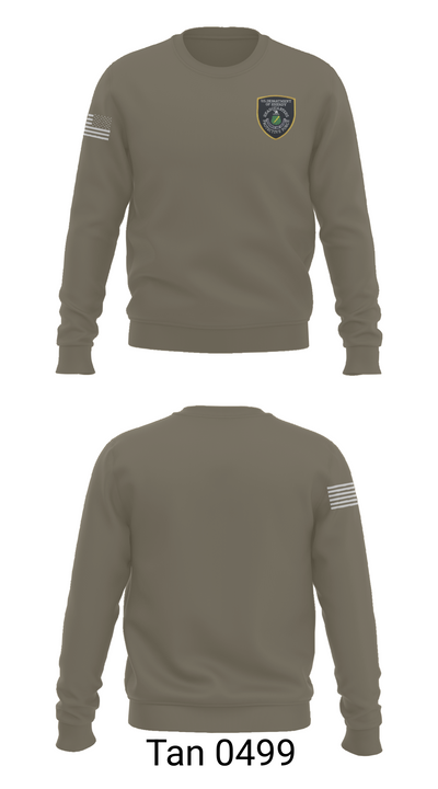 D.O.E. Protective Force 10017861 Crew Neck Sweatshirt - 62