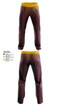 West Allis Junior Bulldogs 12670272 Sweatpants - 1
