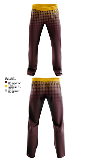Sweatpants, West Allis Junior Bulldogs, , Teamtime, Team time, sublimation, custom sports apparel, team uniforms, spirit wear, spiritwear, sports uniforms, custom shirts, team store, custom team store, fundraiser sports, apparel fundraiser