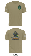 D Co 436th CA BN 62553628 Old School Cotton Feel Shirt - 90