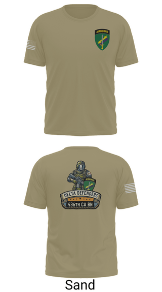 Old School Cotton Feel Shirt, D Co 436th CA BN, , Teamtime, Team time, sublimation, custom sports apparel, team uniforms, spirit wear, spiritwear, sports uniforms, custom shirts, team store, custom team store, fundraiser sports, apparel fundraiser