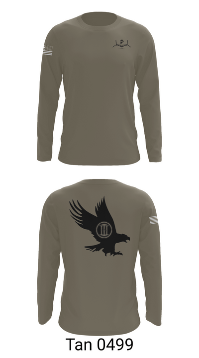 MVIM Level 3 52585841 Long Sleeve Performance Shirt 66