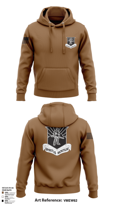 WVU AROTC 40772789 Hoodie - 101