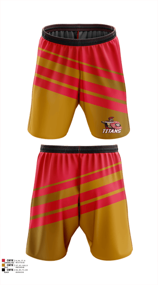 Athletic Shorts With Pockets, Cesar Chavez Titans Tennis, Tennis, Teamtime, Team time, sublimation, custom sports apparel, team uniforms, spirit wear, spiritwear, sports uniforms, custom shirts, team store, custom team store, fundraiser sports, apparel fundraiser