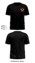 North Central High School Track 55691362 Short Sleeve Performance Shirt - 1