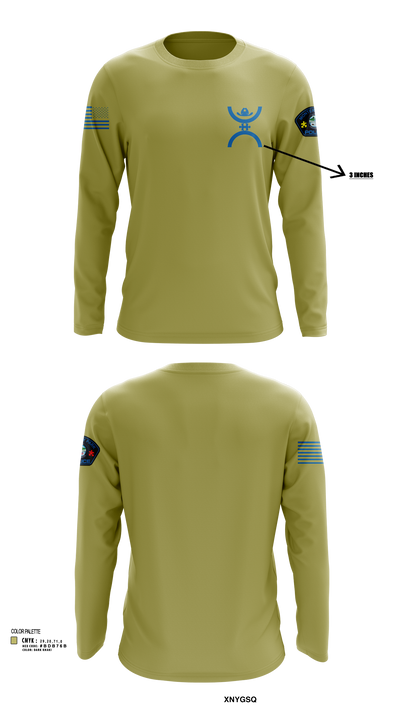 Monterey  Park 19917874 Long Sleeve Performance Shirt 113