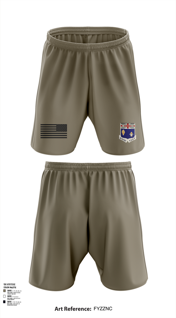 Athletic Shorts With Pockets, 1-155th, , Teamtime, Team time, sublimation, custom sports apparel, team uniforms, spirit wear, spiritwear, sports uniforms, custom shirts, team store, custom team store, fundraiser sports, apparel fundraiser