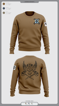 1-28 Infantry battalion 32318490 Crew Neck Sweatshirt - 1