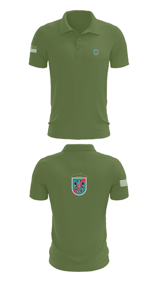 Short Sleeve Performance Polo, , Army, Teamtime, Team time, sublimation, custom sports apparel, team uniforms, spirit wear, spiritwear, sports uniforms, custom shirts, team store, custom team store, fundraiser sports, apparel fundraiser