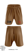 Falcon Navy 41884136 Athletic Shorts With Pockets - 1