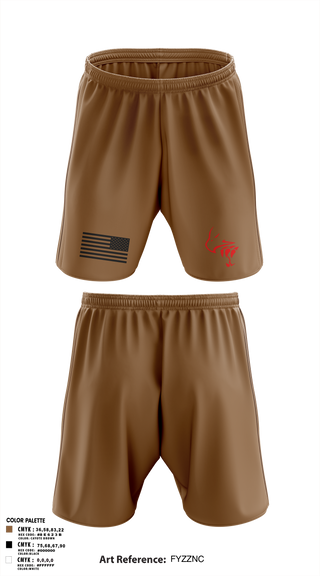 Athletic Shorts With Pockets, Falcon Navy, , Teamtime, Team time, sublimation, custom sports apparel, team uniforms, spirit wear, spiritwear, sports uniforms, custom shirts, team store, custom team store, fundraiser sports, apparel fundraiser
