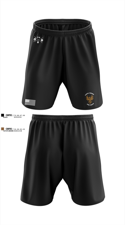 OSA DDG79 12784449 Athletic Shorts With Pockets - 2