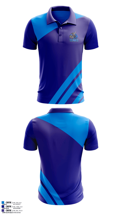ST. THOMAS MORE  Short Sleeve Performance Polo - 2