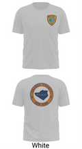 Orange County REACT 1392795 Old School Cotton Feel Shirt - 10