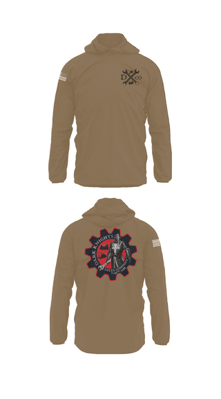 Windbreaker, D Co. 2-158th AHB, , Teamtime, Team time, sublimation, custom sports apparel, team uniforms, spirit wear, spiritwear, sports uniforms, custom shirts, team store, custom team store, fundraiser sports, apparel fundraiser