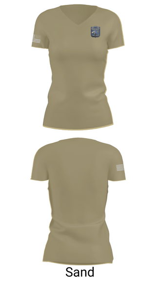 Womens Short Sleeve Vneck Shirt, NAVSUBTRACENPAC, , Teamtime, Team time, sublimation, custom sports apparel, team uniforms, spirit wear, spiritwear, sports uniforms, custom shirts, team store, custom team store, fundraiser sports, apparel fundraiser