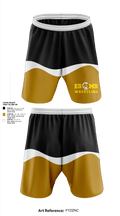 El Sausal Middle School 53609241 Athletic Shorts With Pockets - 2