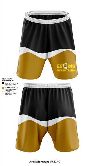 Athletic Shorts With Pockets, El Sausal Middle School, Spirit Store, Teamtime, Team time, sublimation, custom sports apparel, team uniforms, spirit wear, spiritwear, sports uniforms, custom shirts, team store, custom team store, fundraiser sports, apparel fundraiser