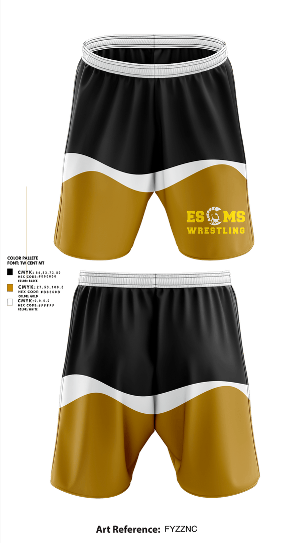 Athletic Shorts With Pockets, El Sausal Middle School, Spirit Store, Teamtime, Team time, sublimation, custom sports apparel, team uniforms, spirit wear, spiritwear, sports uniforms, custom shirts, team store, custom team store, fundraiser sports, apparel fundraiser