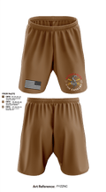 1-113 Calvary 96380120 Athletic Shorts With Pockets - 2