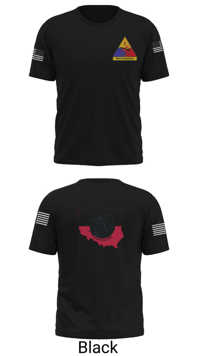 261st BSC CAVEMAN PLT 28746409 Short Sleeve Performance Shirt - 36