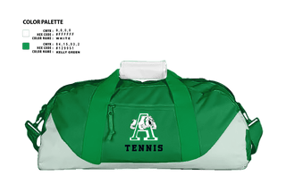 Duffle Bag, Albuquerque High School Tennis, Tennis, Teamtime, Team time, sublimation, custom sports apparel, team uniforms, spirit wear, spiritwear, sports uniforms, custom shirts, team store, custom team store, fundraiser sports, apparel fundraiser