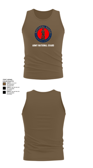Tank Top, , National Guard, Teamtime, Team time, sublimation, custom sports apparel, team uniforms, spirit wear, spiritwear, sports uniforms, custom shirts, team store, custom team store, fundraiser sports, apparel fundraiser