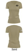 Rio Communities Police Department 41641819 Women's Short Sleeve V-neck Shirt - 84