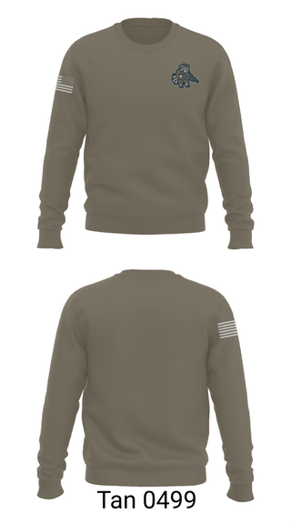 Crew Neck Sweatshirt, 441st Engineer Company, Army, Teamtime, Team time, sublimation, custom sports apparel, team uniforms, spirit wear, spiritwear, sports uniforms, custom shirts, team store, custom team store, fundraiser sports, apparel fundraiser
