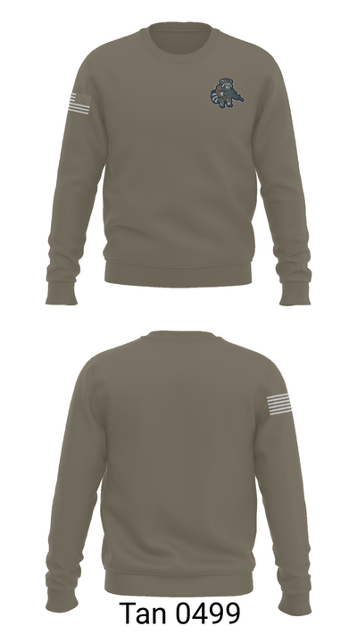 441st Engineer Company 54564095 Crew Neck Sweatshirt - 65
