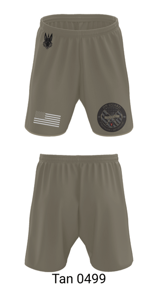 Athletic Shorts With Pockets, A-CO 1-168TH IN, , Teamtime, Team time, sublimation, custom sports apparel, team uniforms, spirit wear, spiritwear, sports uniforms, custom shirts, team store, custom team store, fundraiser sports, apparel fundraiser