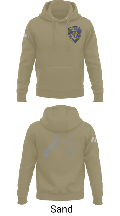 California Highway Patrol 18919595 Hoodie - 93