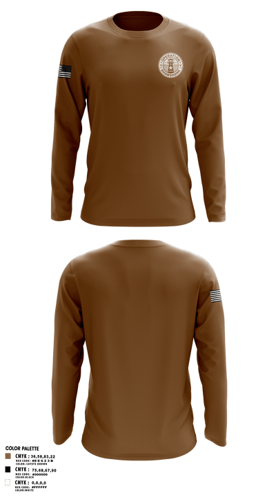 Operation Shawshank Long Sleeve Performance Shirt 4