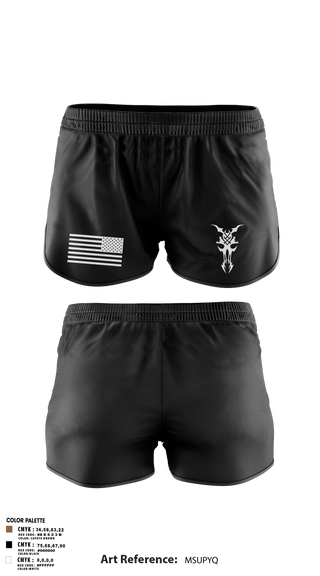 Ranger Panties, Apocalypse Platoon, , Teamtime, Team time, sublimation, custom sports apparel, team uniforms, spirit wear, spiritwear, sports uniforms, custom shirts, team store, custom team store, fundraiser sports, apparel fundraiser