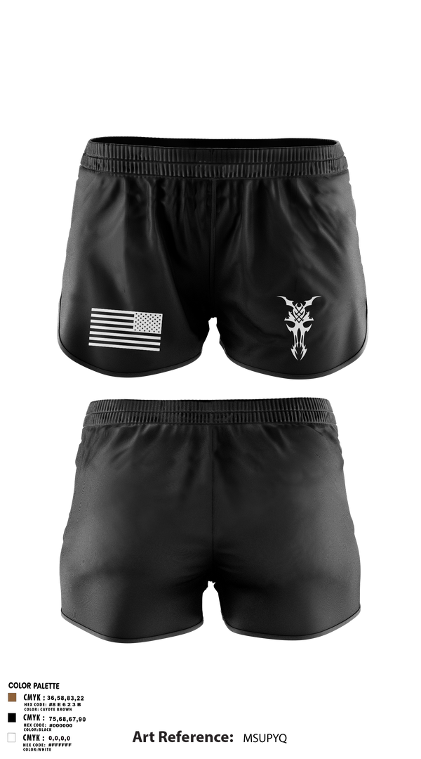 Ranger Panties, Apocalypse Platoon, , Teamtime, Team time, sublimation, custom sports apparel, team uniforms, spirit wear, spiritwear, sports uniforms, custom shirts, team store, custom team store, fundraiser sports, apparel fundraiser
