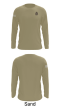 MUSTACHE 86591925 Long Sleeve Performance Shirt 86
