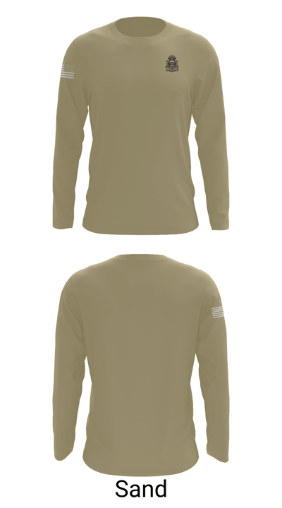 MUSTACHE 86591925 Long Sleeve Performance Shirt 86