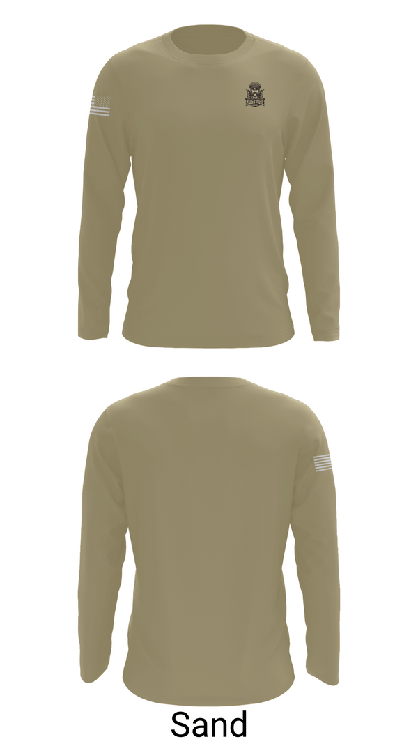 Long Sleeve Performance Shirt, MUSTACHE, , Teamtime, Team time, sublimation, custom sports apparel, team uniforms, spirit wear, spiritwear, sports uniforms, custom shirts, team store, custom team store, fundraiser sports, apparel fundraiser