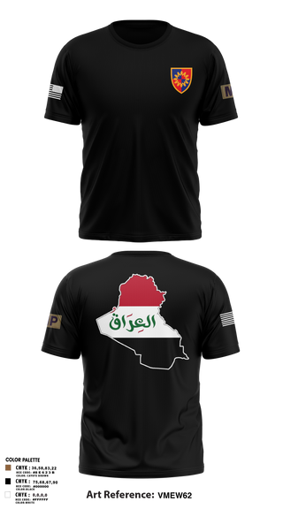 Old School Cotton Feel Shirt, 617th MP DET, , Teamtime, Team time, sublimation, custom sports apparel, team uniforms, spirit wear, spiritwear, sports uniforms, custom shirts, team store, custom team store, fundraiser sports, apparel fundraiser