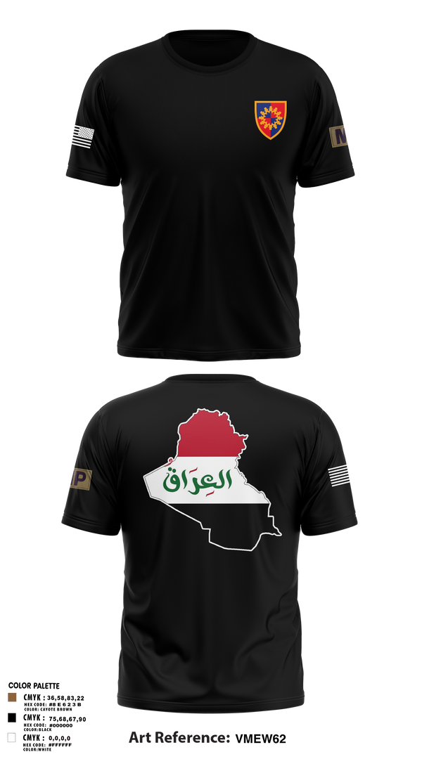 Old School Cotton Feel Shirt, 617th MP DET, , Teamtime, Team time, sublimation, custom sports apparel, team uniforms, spirit wear, spiritwear, sports uniforms, custom shirts, team store, custom team store, fundraiser sports, apparel fundraiser