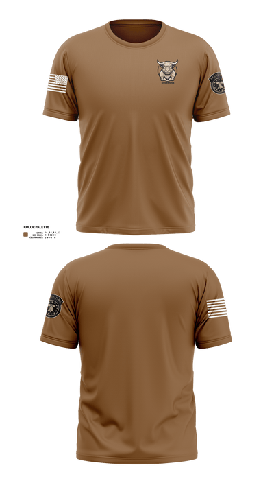 fallon-army-recruiting-station Old School Cotton Feel Shirt - 6