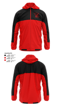 Lowville Academy High School Lacrosse 73515308 Windbreaker - 1