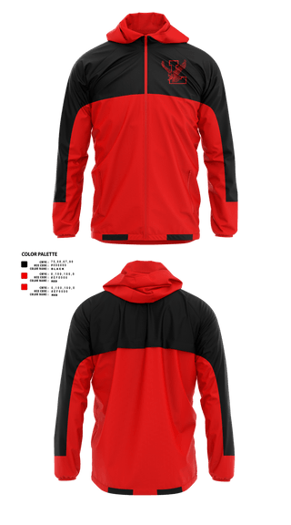 Windbreaker, Lowville Academy High School Lacrosse, Men's Lacrosse, Teamtime, Team time, sublimation, custom sports apparel, team uniforms, spirit wear, spiritwear, sports uniforms, custom shirts, team store, custom team store, fundraiser sports, apparel fundraiser