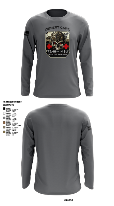 7248th MSU 46326477 Long Sleeve Performance Shirt 4