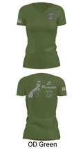 California Highway Patrol 18919595 Women's Short Sleeve V-neck Shirt - 46