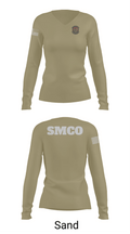 SMCO 97936482 Women's Long Sleeve V-neck Shirt - 97