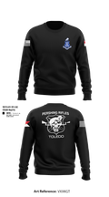 Pershing Rifles Troop L-1 10347059 Crew Neck Sweatshirt - 152